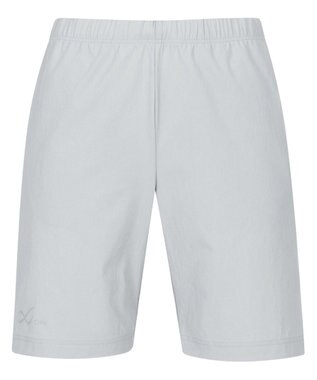 CW-X 【WOMEN】 CW-X ボトムス ひざ上丈 はっ水(本体) 布帛素材 UVカット率90%以上(本体) レディース DHY305 /ワコール グレー