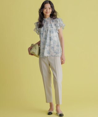 組曲 パリトワルドジュイ ブラウス ホワイト系5