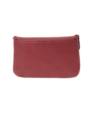 genten ウールシープソフト ポーチ ワイン