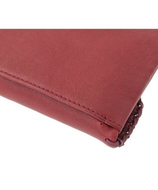 genten ウールシープソフト ポーチ ワイン