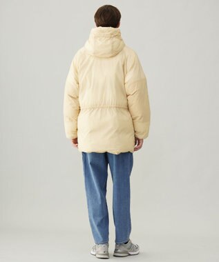 UNFILO MENS 【男女兼用】ウォーム ライトムーブ ミリタリーアウター  [24年秋冬商品] イエロー ベージュ