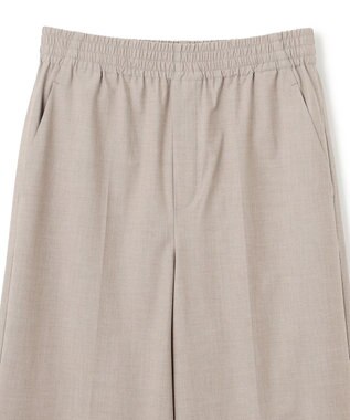 UNFILO 【新色追加】イージーワイドパンツ ベージュ