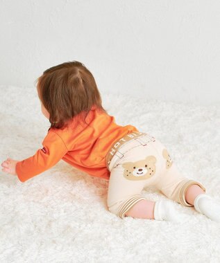 MIKI HOUSE HOT BISCUITS 【70-100cm】 8分丈スパッツ