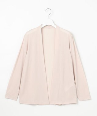 自由区 【好評につき新色追加・接触冷感・UVカット・洗える・XSサイズあり】ハンディカーディガン ミドル丈 ローズ系