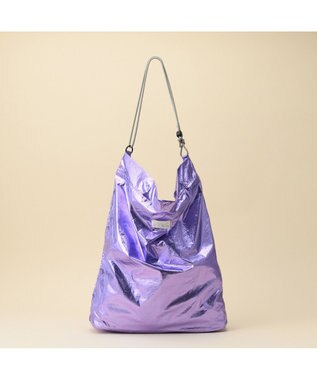 ACE BAGS & LUGGAGE W&.Day Night メル ポケッタブルバッグ Lサイズ 11783 ダブルアンドデイナイト メタリックパープル