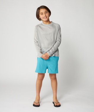 OP／FILA 【Ocean Pacific】トップス＋ショーツ　2点セット水着 ターコイズ