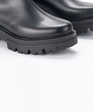 BONTRE 【BONTRE/ボントレ】タンクソールショートブーツ ブラック