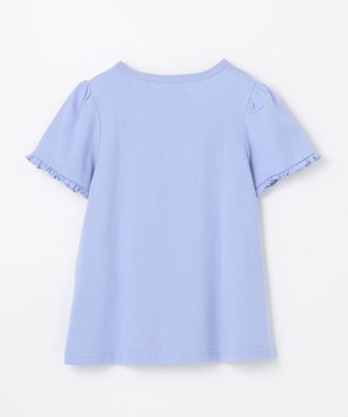 組曲 KIDS 【110-140cm】Dear Letter Tシャツ シーブルー系