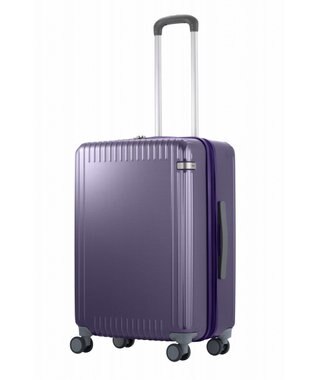 ACE BAGS & LUGGAGE ace. エース パリセイド3-Z 06914 スーツケース ジッパータイプ 52リットル パープルカーボン