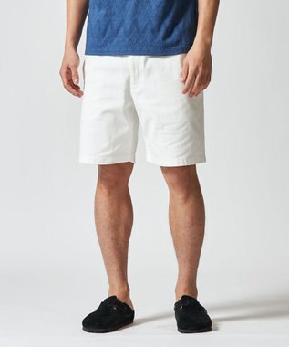 J.PRESS MEN デイリーイージーショーツ アイボリー系