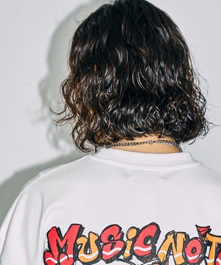 WEGO 別注NEWJACKグラフィックロンT ホワイト