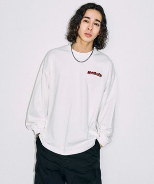 WEGO 別注NEWJACKグラフィックロンT ホワイト