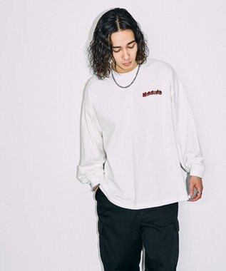 WEGO 別注NEWJACKグラフィックロンT ホワイト