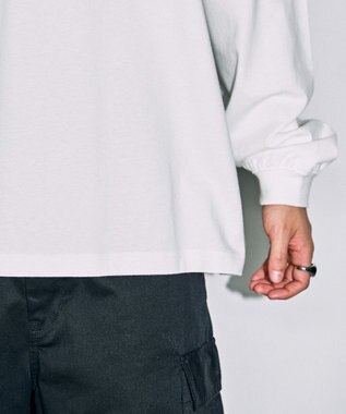 WEGO 別注NEWJACKグラフィックロンT ホワイト