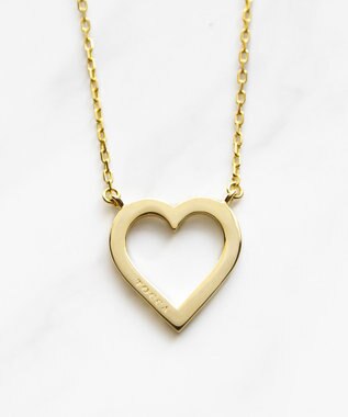 TOCCA WISH IN HEART NECKLACE ネックレス ゴールド系
