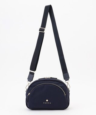 TOCCA 【撥水】LUNAE NYLON BAG ショルダーバッグ ネイビー系