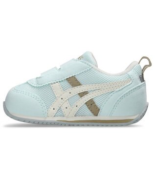 ASICS WALKING アイダホ BABY 4 ライトミント×オフホワイト