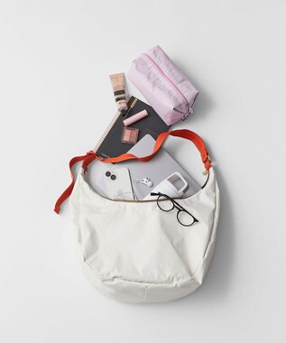 LeSportsac LG HAMMOCK ADJ BAG/メレンゲ/マンダリンウェビング メレンゲ/マンダリンウェビング