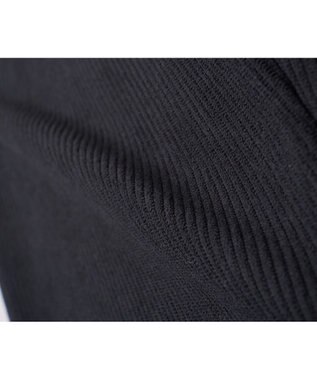 WEGO 【暖パンツ/SMLサイズ展開】裏ベロアシェフパンツ ブラック