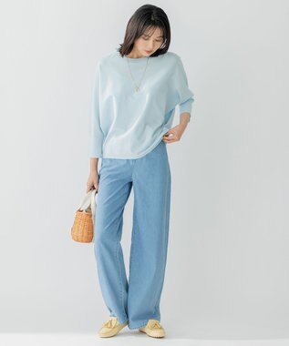 23区 PELLICO SUNNY タッセル付き ローファー ライトイエロー系