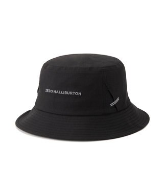 ZERO HALLIBURTON サングラスホルダー付きバケットハット ZHG-CAP26 85069 ブラック