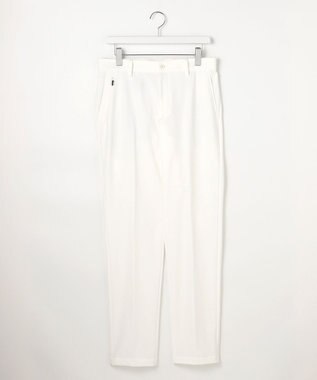 23区GOLF 【MEN】ハイゲージスムースパンツ ストレッチ ホワイト系