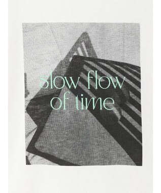 Green Parks フォトレギュラーＴシャツ Black