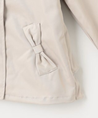 ANY KIDS ガーリーマウンテンパーカー ミルキーベージュ