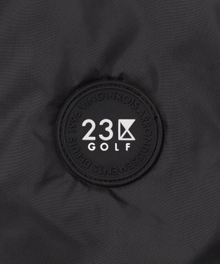 23区GOLF 数量限定！お得セット【WOMEN】撥水ベスト付 ワンピース 着回し力と機能性 長く使える ブラック系