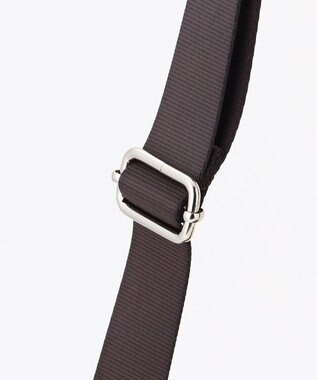 LA BAGAGERIE 【MONICA】サイドギャザー2WAYトートバッグ Sサイズ ベージュ