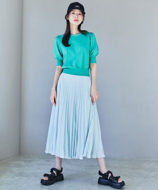 TOCCA CROSSING RIBBON SPORTS SANDALS サンダル ブラック系