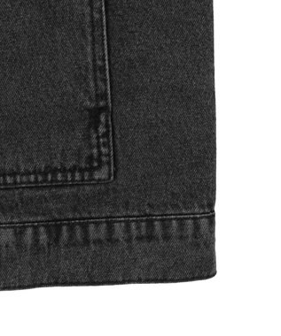 WEGO 【ユニセックス着用ITEM/MLサイズ展開】ワーカーズデニムベスト デニムブラックソノタ