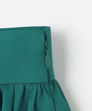 NAVE 【Nave　洗える】バイオツイル スカート グリーン系