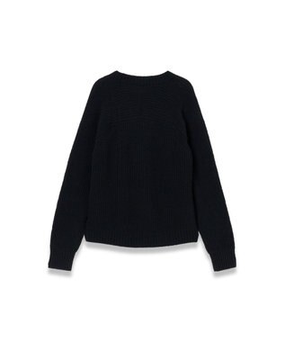 JOSEPH コットンテリー　カーディガン Black