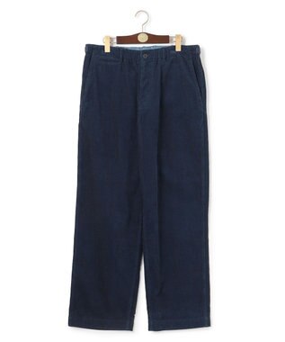 J.PRESS MEN 【NYUZELESS】コットンコーデュロイ イージーパンツ ネイビー系