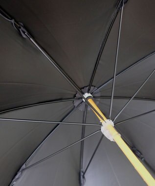 +RING 【遮光率99%以上】【数量限定】レディース向け 晴雨兼用遮光（長ショート） BLK T1260 黒