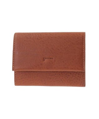 genten ミネルヴァ2 コンパクト財布 チャ
