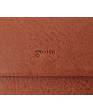 genten ミネルヴァ2 コンパクト財布 チャ