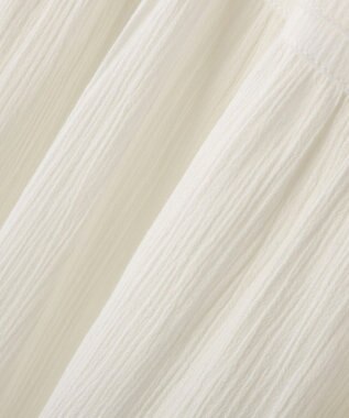 earth music&ecology ティアードギャザースカート Off White
