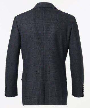 J.PRESS MEN 【WEB・一部店舗限定】グレナカートチェック スーツ ネイビー系4
