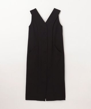 GRACE CONTINENTAL バックボウドレス ブラック