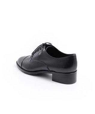 APOM イタリアンカーフ レースアップシューズ 40 ブラック
