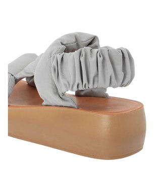 Green Parks ・ｒｉｃｈ　ｂｌｕｅ　ストラップサンダル Gray