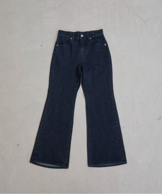 WEGO 【ANGIE VINTAGE/SMLサイズ展開】ブーツカットデニムパンツ ネイビー