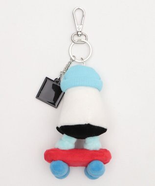 WEGO ゴーストスケーターヌイキーホルダー サックス