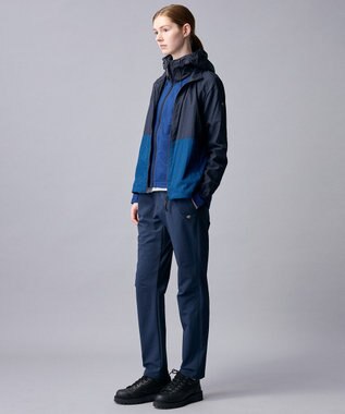 JOSEPH ABBOUD MOUNTAIN 【2WAYストレッチ/5ポケット/ソフト】ハイパワー2WAYストレッチ パンツ ネイビー系