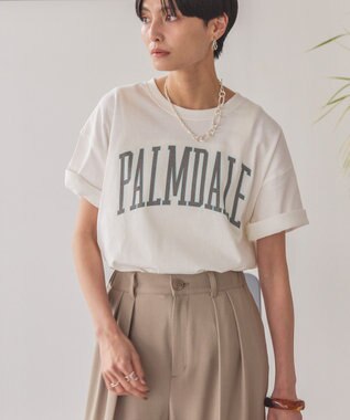 AMERICAN HOLIC PALMDALE Tシャツ Off White