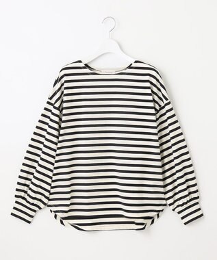 Feroux パフスリーブ ロンＴ アイボリー系1