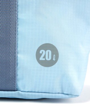 ACE BAGS & LUGGAGE World Traveler  タイヴァス トートバッグ 折りたたみ可能 20L 折りたたみ可能 セットアップ可能 ポーチ付き ワールドトラベラー アルコ 旅行 お出かけ 63711 ブルー