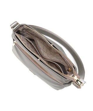 IBIZA プリード　ナイロン　ショルダーバッグ グレー